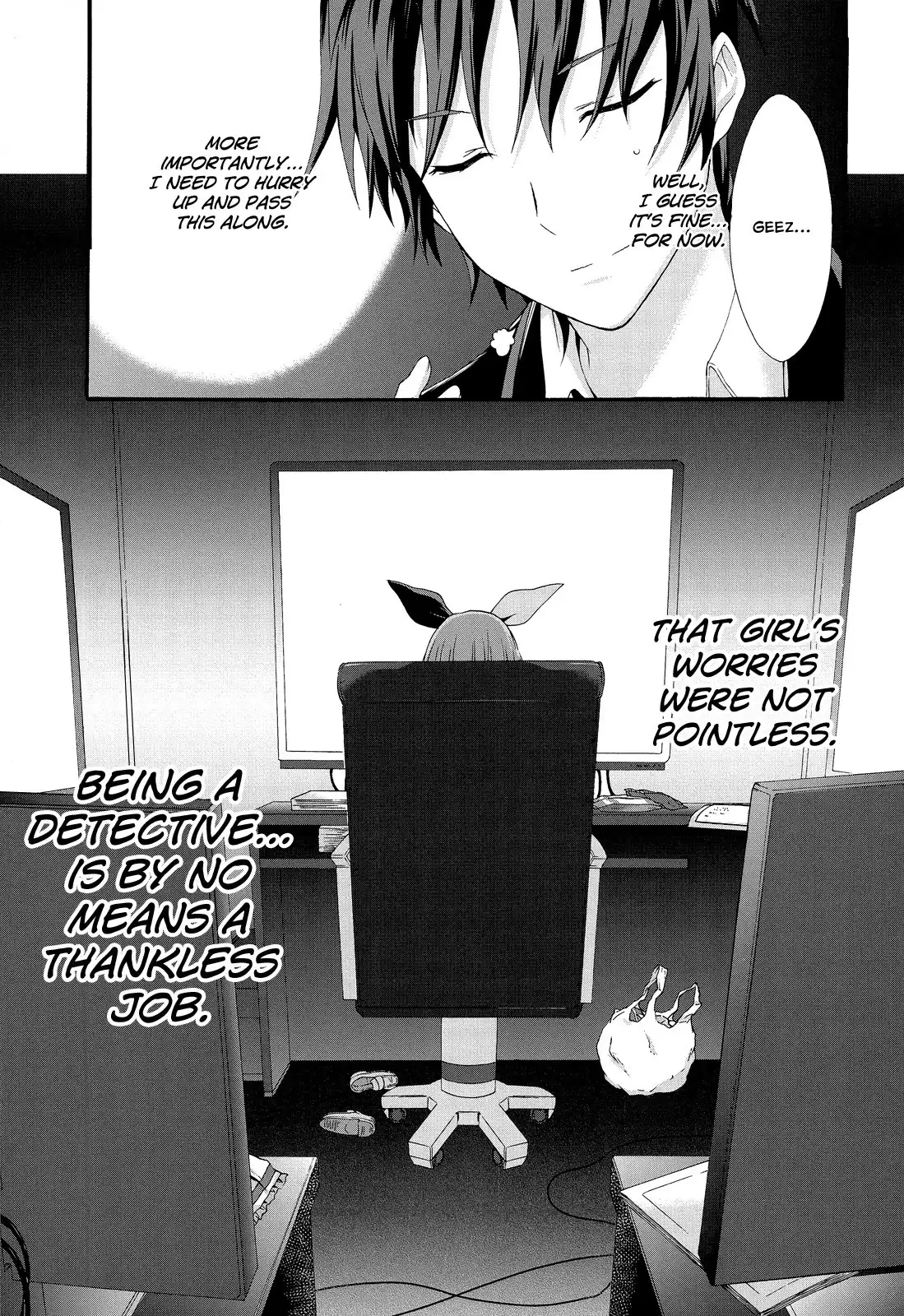 Seitokai Tantei Kirika Chapter 20 26